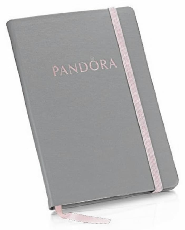 دفترچه یادداشت Pandora NOTE PAD مدل P00054-20x13x2 دفترچه یادداشت Pandora NOTE PAD مدل P00054-20x13x2