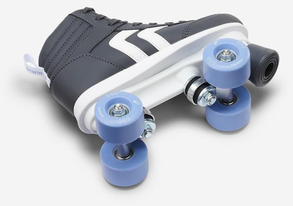 پاتین کودک Decathlon مدل Quad 100 آبی سایز 38 پاتین کودک Decathlon مدل Quad 100 آبی سایز 38