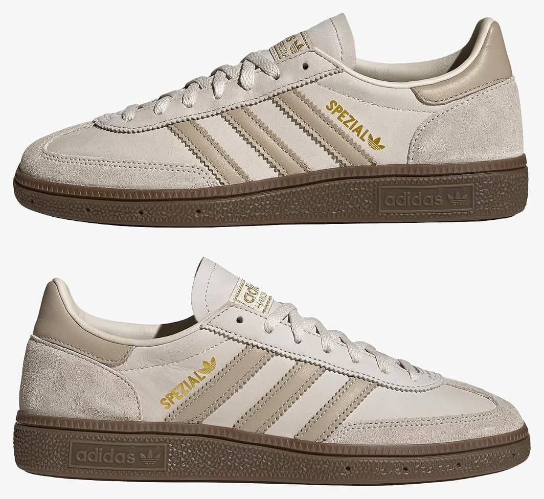 کفش ورزشی یونیسکس adidas Handball Spezial کرم کفش ورزشی یونیسکس adidas Handball Spezial کرم