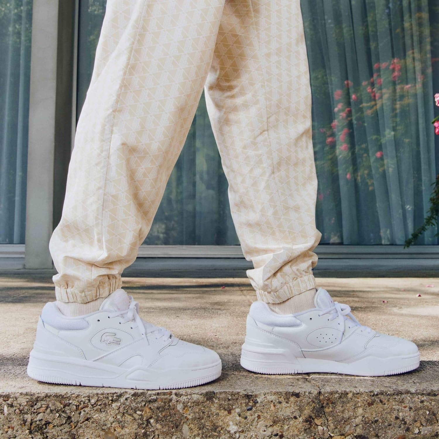 کفش روزمره مردانه Lacoste Lineshot 746SMA0110-21G کفش روزمره مردانه Lacoste Lineshot 746SMA0110-21G