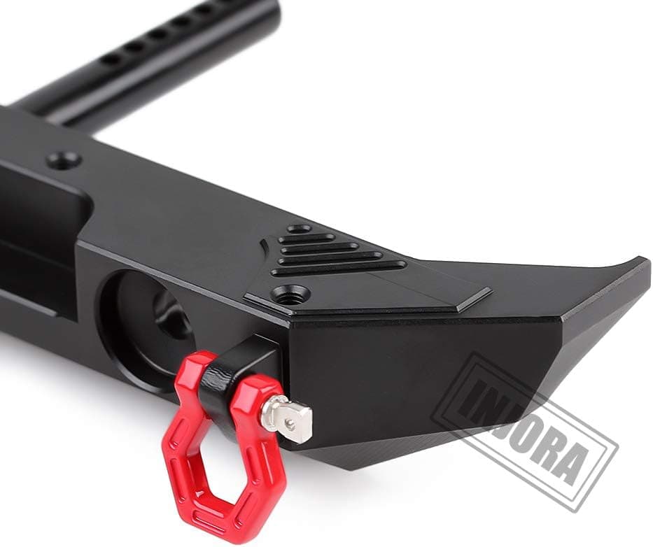 سپر عقب فلزی خودرو کنترلی INJORA مشکی مناسب 1:10 Axial SCX10 III مدل AXI03007 سپر عقب فلزی خودرو کنترلی INJORA مشکی مناسب 1:10 Axial SCX10 III مدل AXI03007