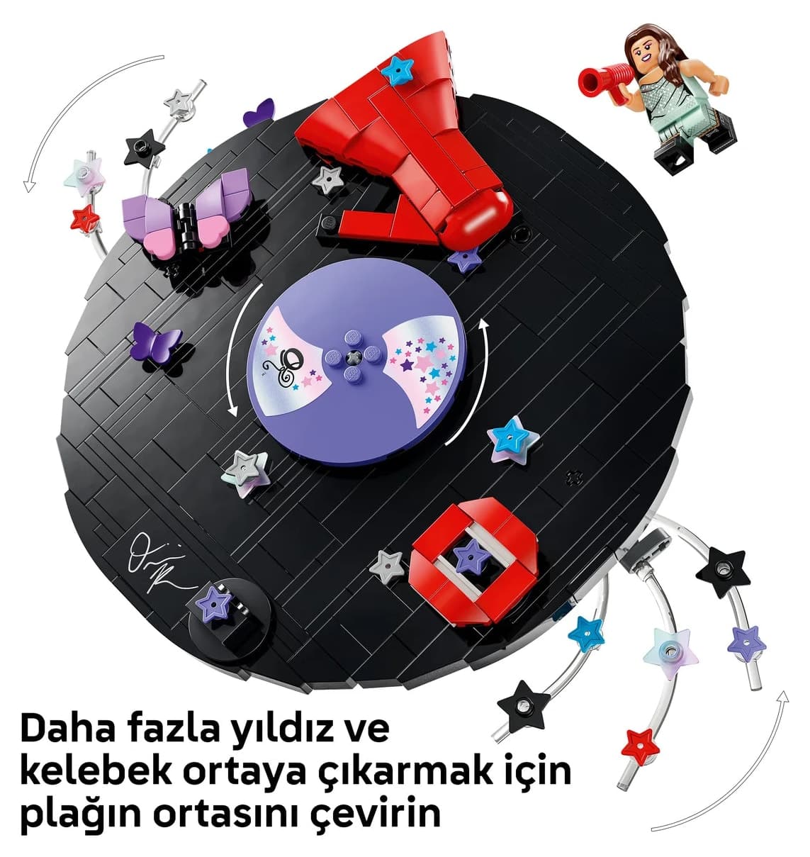 لگو Editions آلبوم Olivia Rodrigo مدل 43028 با ۳۶۰ قطعه لگو Editions آلبوم Olivia Rodrigo مدل 43028 با ۳۶۰ قطعه