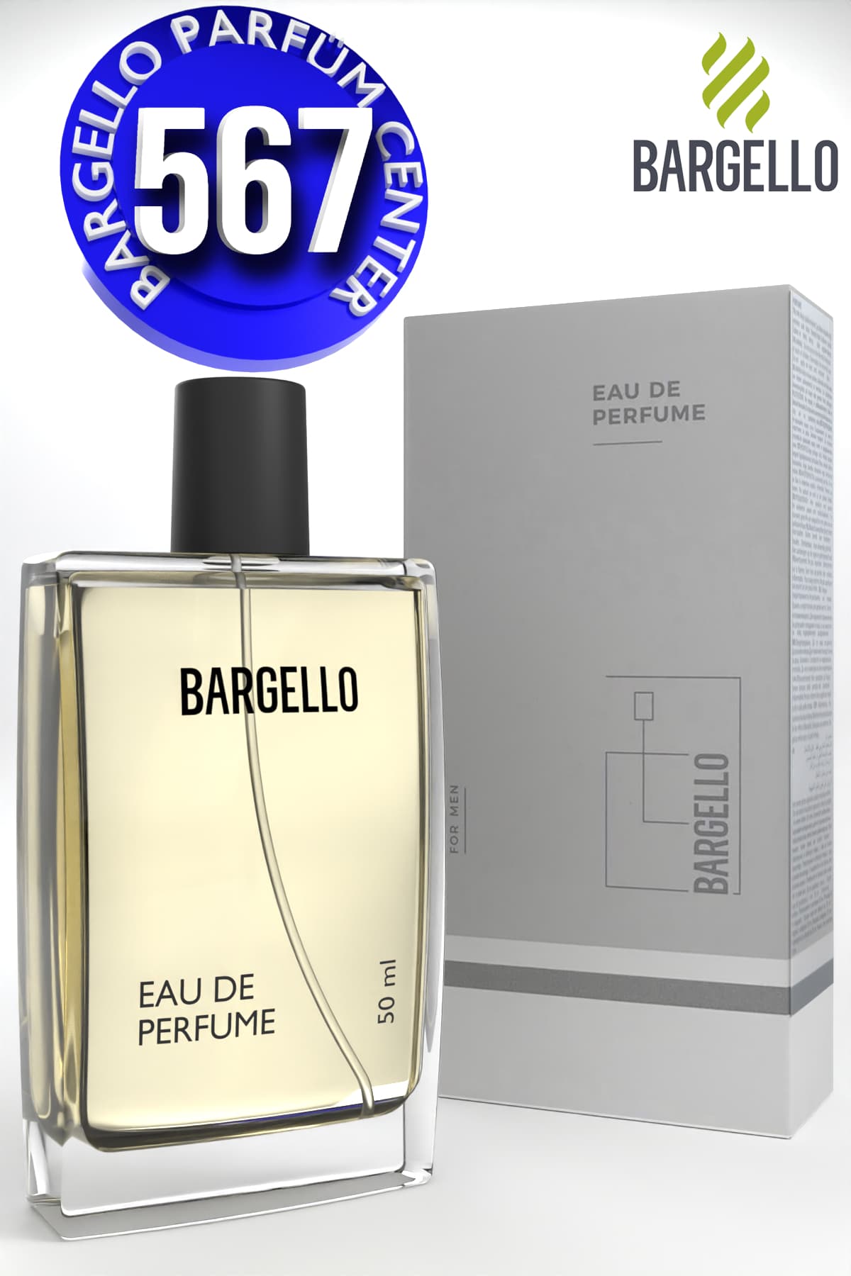 عطر مردانه Bargello 50 ml EDP تازه مدل 567 عطر مردانه Bargello 50 ml EDP تازه مدل 567