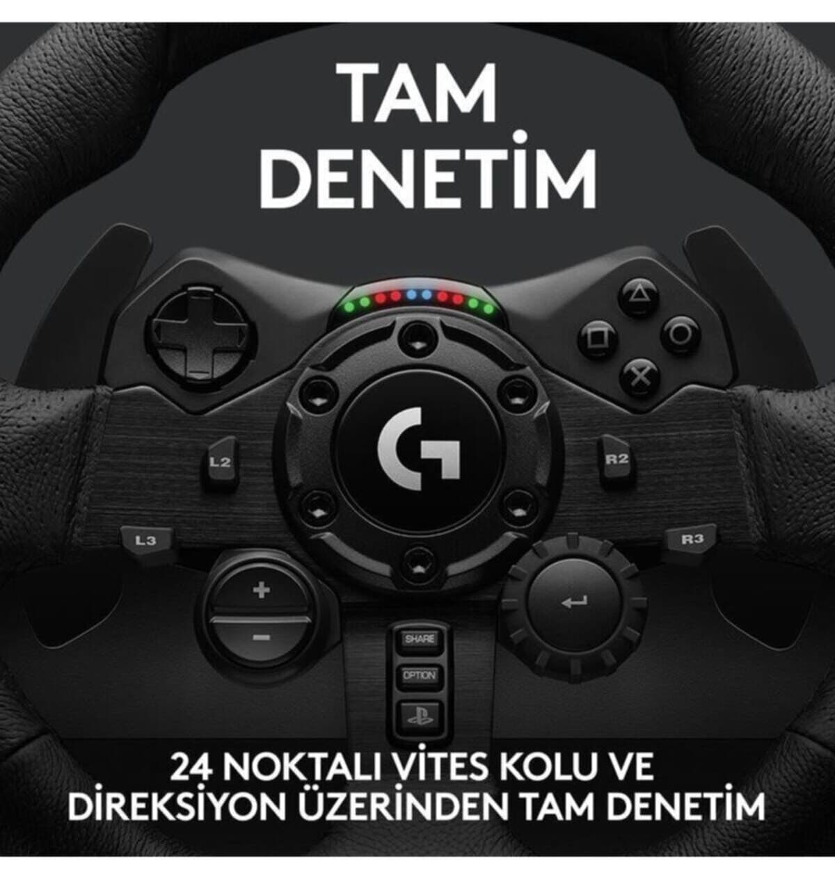 فرمان مسابقهای Logitech Driving Force مدل G923 فرمان مسابقهای Logitech Driving Force مدل G923