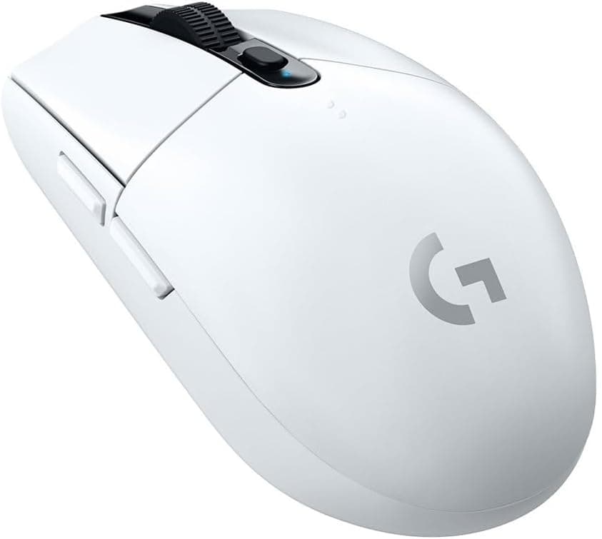 ماوس گیمینگ Logitech G بیسیم سفید مدل G305 LIGHTSPEED ماوس گیمینگ Logitech G بیسیم سفید مدل G305 LIGHTSPEED