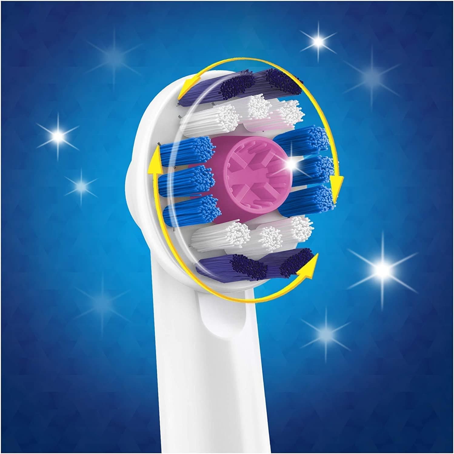 سری یدک مسواک Oral-B Braun 3D White سری یدک مسواک Oral-B Braun 3D White