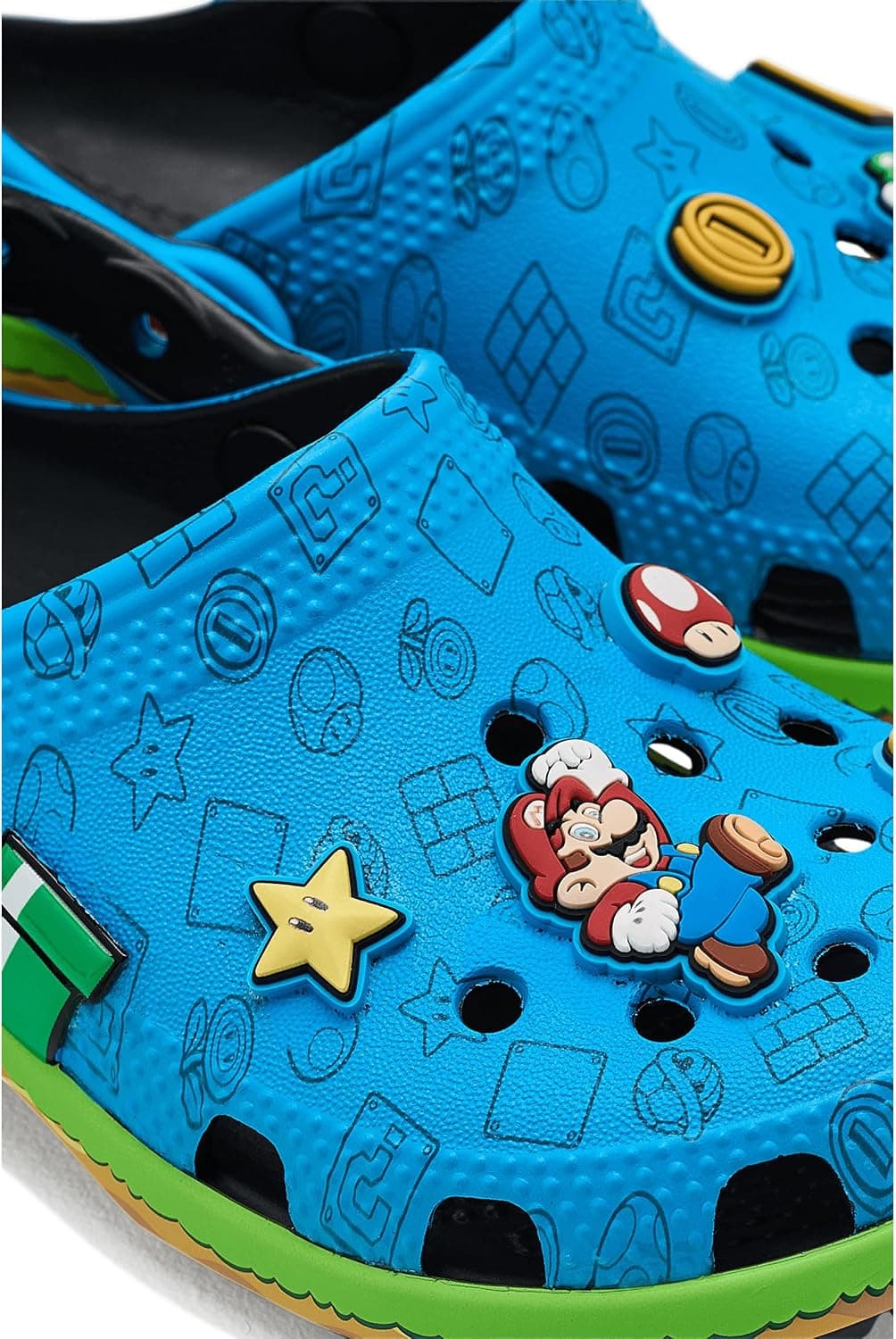 کفش کلاگ کودک Crocs چندرنگ مدل Classic Clog سایز 7 UK کفش کلاگ کودک Crocs چندرنگ مدل Classic Clog سایز 7 UK
