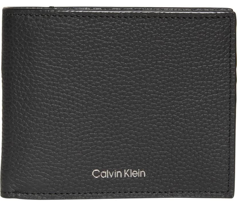 کیف پول مردانه Calvin Klein چرمی ساده جای نقدی و کارت مشکی مدل LV04D1062G-UB1 کیف پول مردانه Calvin Klein چرمی ساده جای نقدی و کارت مشکی مدل LV04D1062G-UB1