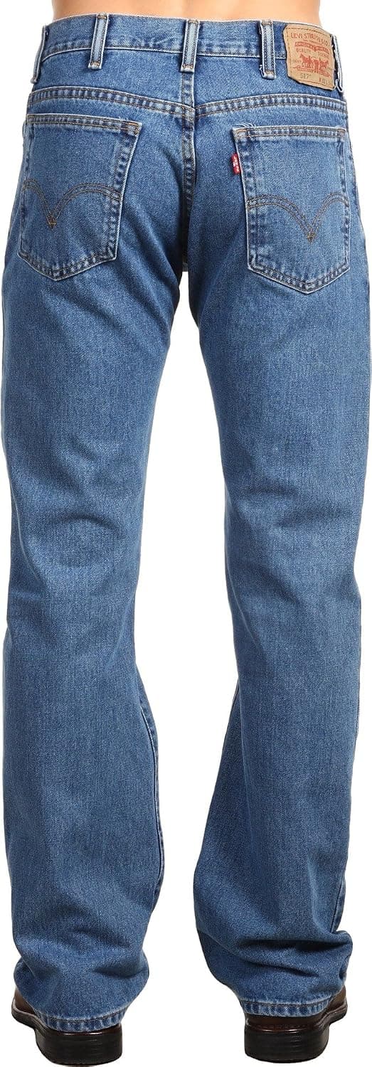 شلوار جین مردانه Levi's بوتکات مدل 517 شلوار جین مردانه Levi's بوتکات مدل 517