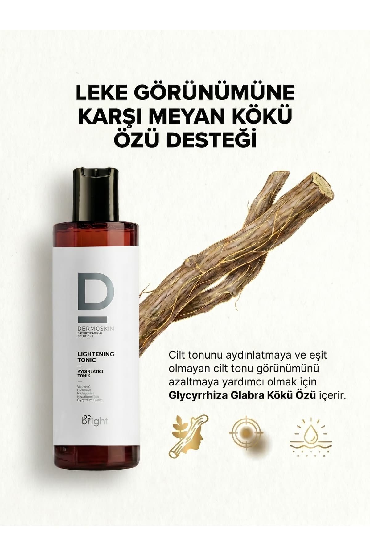 تونیک روشنکننده Dermoskin Be Bright جمعکننده منافذ و ضدلک با اسید هیالورونیک 200 ml تونیک روشنکننده Dermoskin Be Bright جمعکننده منافذ و ضدلک با اسید هیالورونیک 200 ml
