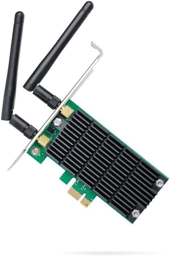 آداپتور شبکه بیسیم دو بانده PCI Express TP-Link AC 1200 Mbps مدل Archer T4E آداپتور شبکه بیسیم دو بانده PCI Express TP-Link AC 1200 Mbps مدل Archer T4E