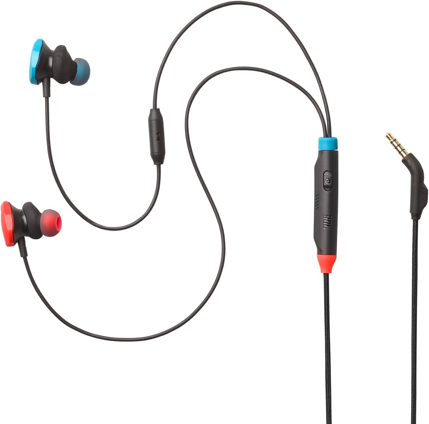 هدفون گیمینگ سیمی Nintendo JBL مشکی مدل Quantum 50 هدفون گیمینگ سیمی Nintendo JBL مشکی مدل Quantum 50