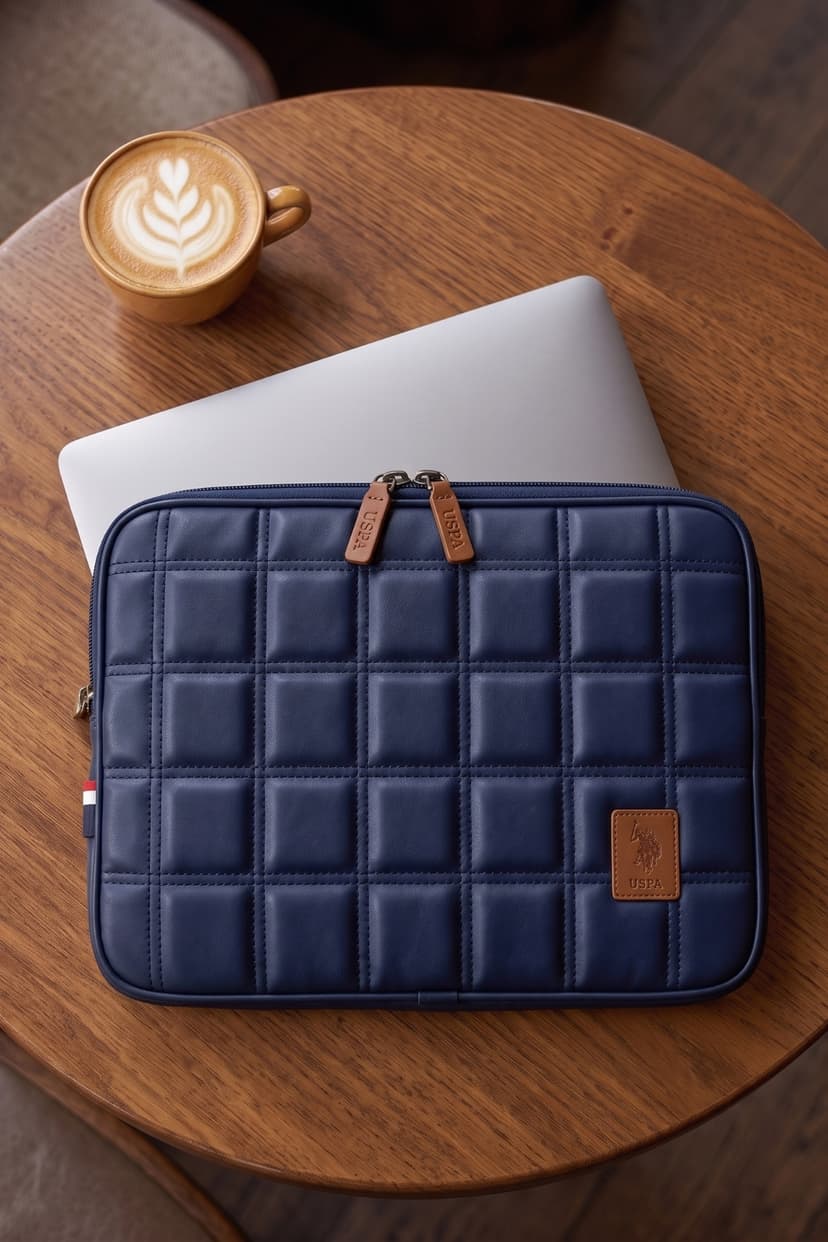 کیف محافظ تبلت و لپتاپ MacBook زنانه U.S. Polo Assn. سرمهای مدل 22501-22499-22500 کیف محافظ تبلت و لپتاپ MacBook زنانه U.S. Polo Assn. سرمهای مدل 22501-22499-22500