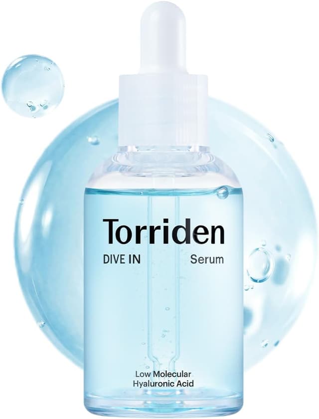 سرم صورت Torriden هیالورونیک اسید کممولکول بدون عطر 1.69 fl oz سرم صورت Torriden هیالورونیک اسید کممولکول بدون عطر 1.69 fl oz