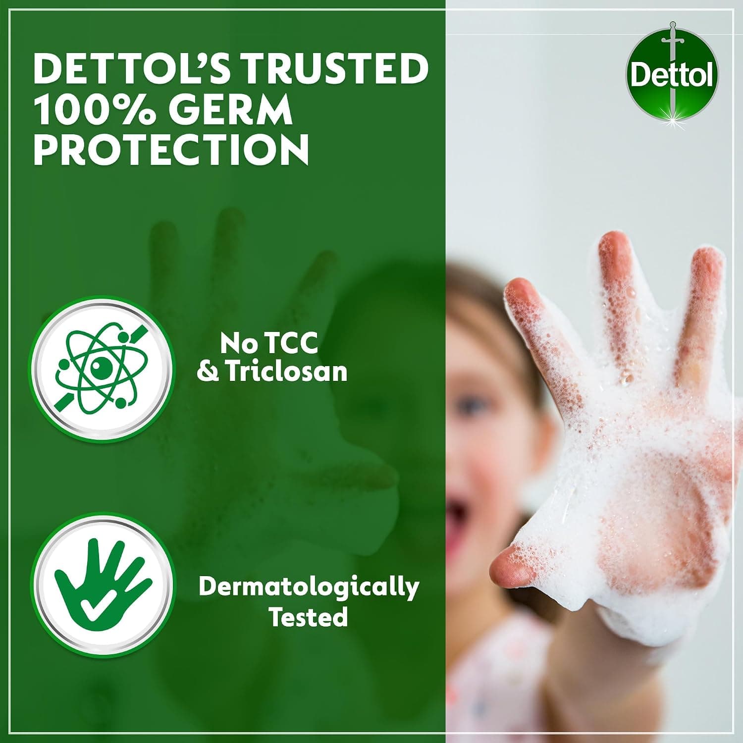 مایع دستشویی Dettol رفیل مراقبت پوست رایحه رز و ساکورا 1L مایع دستشویی Dettol رفیل مراقبت پوست رایحه رز و ساکورا 1L