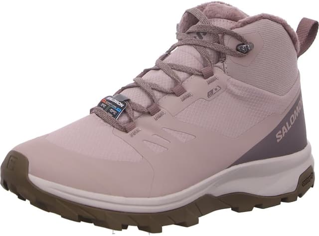 بوت Salomon OUTSNAP ضدآب چندرنگ مدل L47854100 266 409221G بوت Salomon OUTSNAP ضدآب چندرنگ مدل L47854100 266 409221G