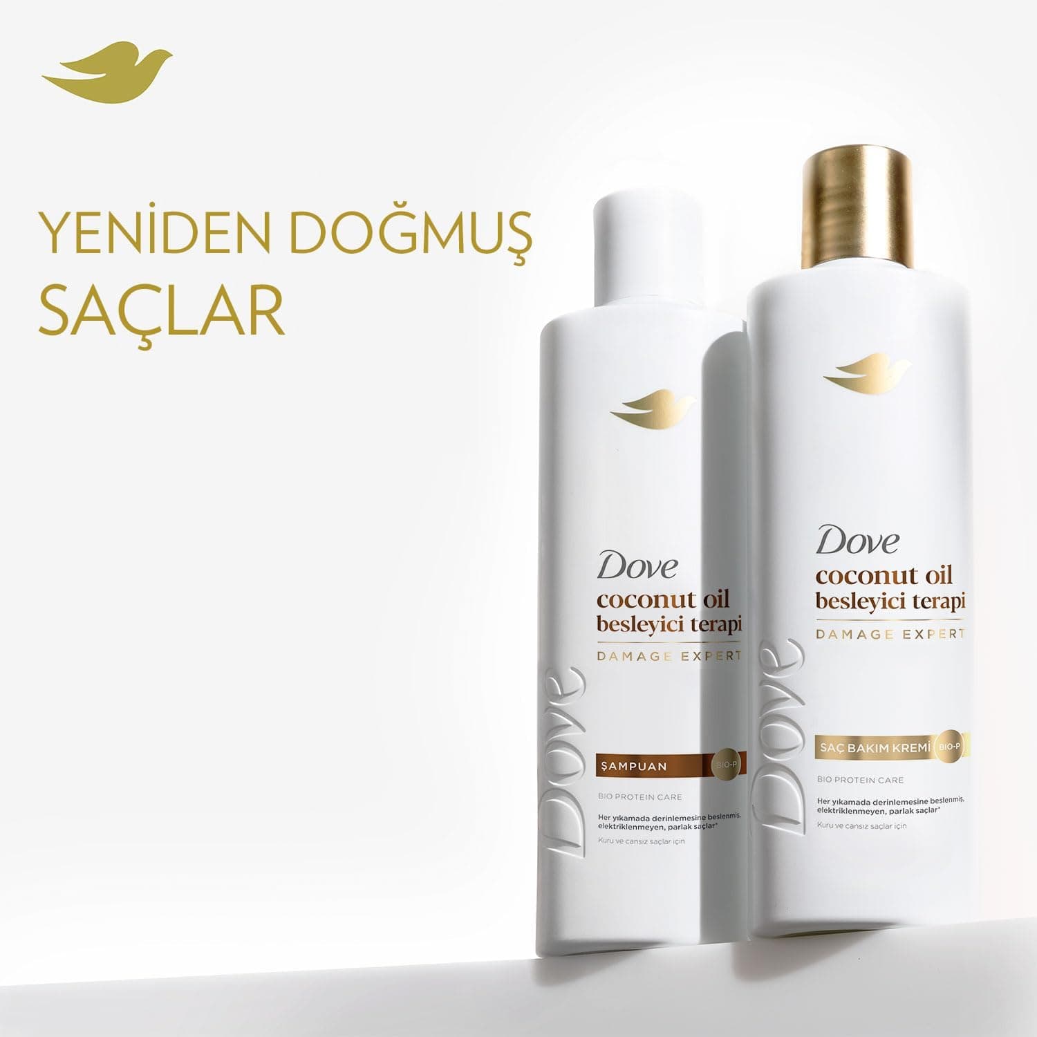 شامپو Dove روغن نارگیل تغذیهکننده درمانی 375 ml شامپو Dove روغن نارگیل تغذیهکننده درمانی 375 ml