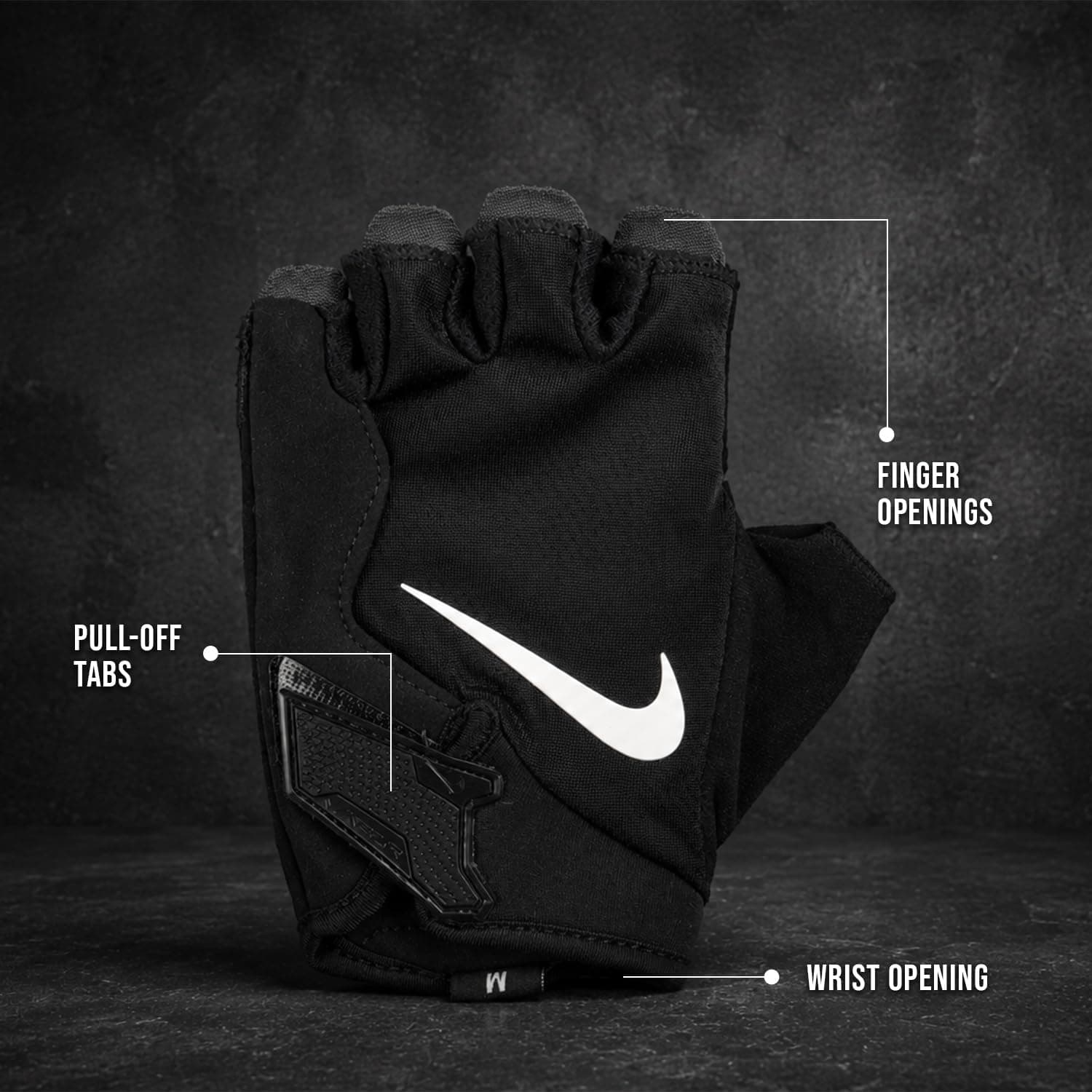 دستکش فیتنس مردانه Nike Vapor Elite سایز Large مدل N1010674-091 دستکش فیتنس مردانه Nike Vapor Elite سایز Large مدل N1010674-091
