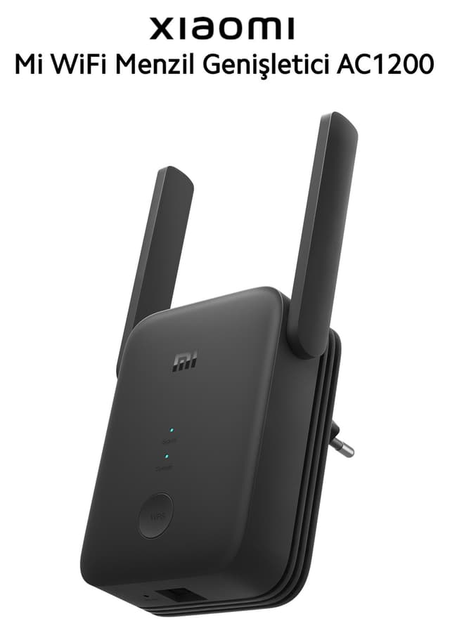 تقویتکننده برد Wi-Fi Xiaomi مشکی مدل AC1200 با ضمانت ترکیه تقویتکننده برد Wi-Fi Xiaomi مشکی مدل AC1200 با ضمانت ترکیه