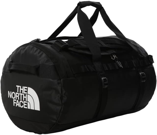 کوله پشتی دافل یونیسکس The North Face ضد آب فضای باز مشکی/سفید XS کوله پشتی دافل یونیسکس The North Face ضد آب فضای باز مشکی/سفید XS