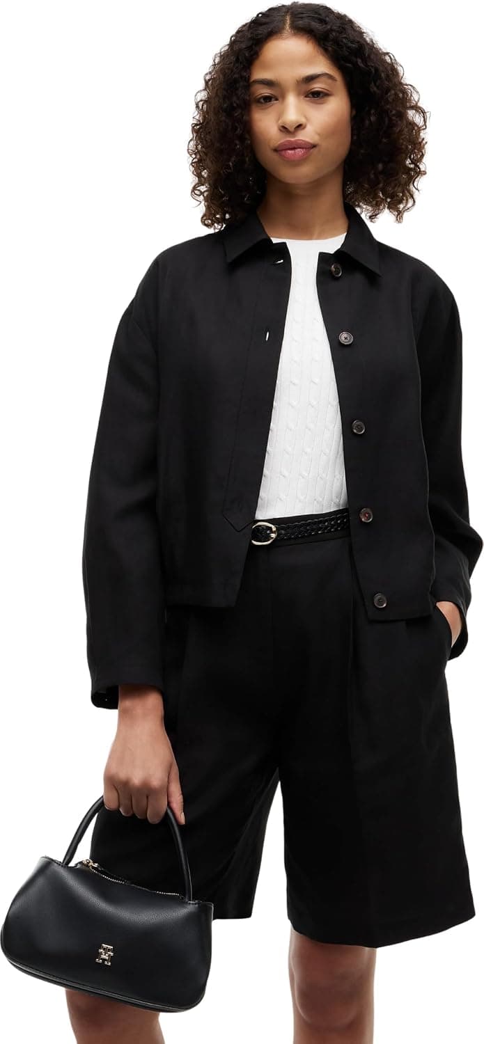 کیف ساتچل زنانه Tommy Hilfiger مینی با بند لوگو مشکی مدل aw0aw18743 کیف ساتچل زنانه Tommy Hilfiger مینی با بند لوگو مشکی مدل aw0aw18743