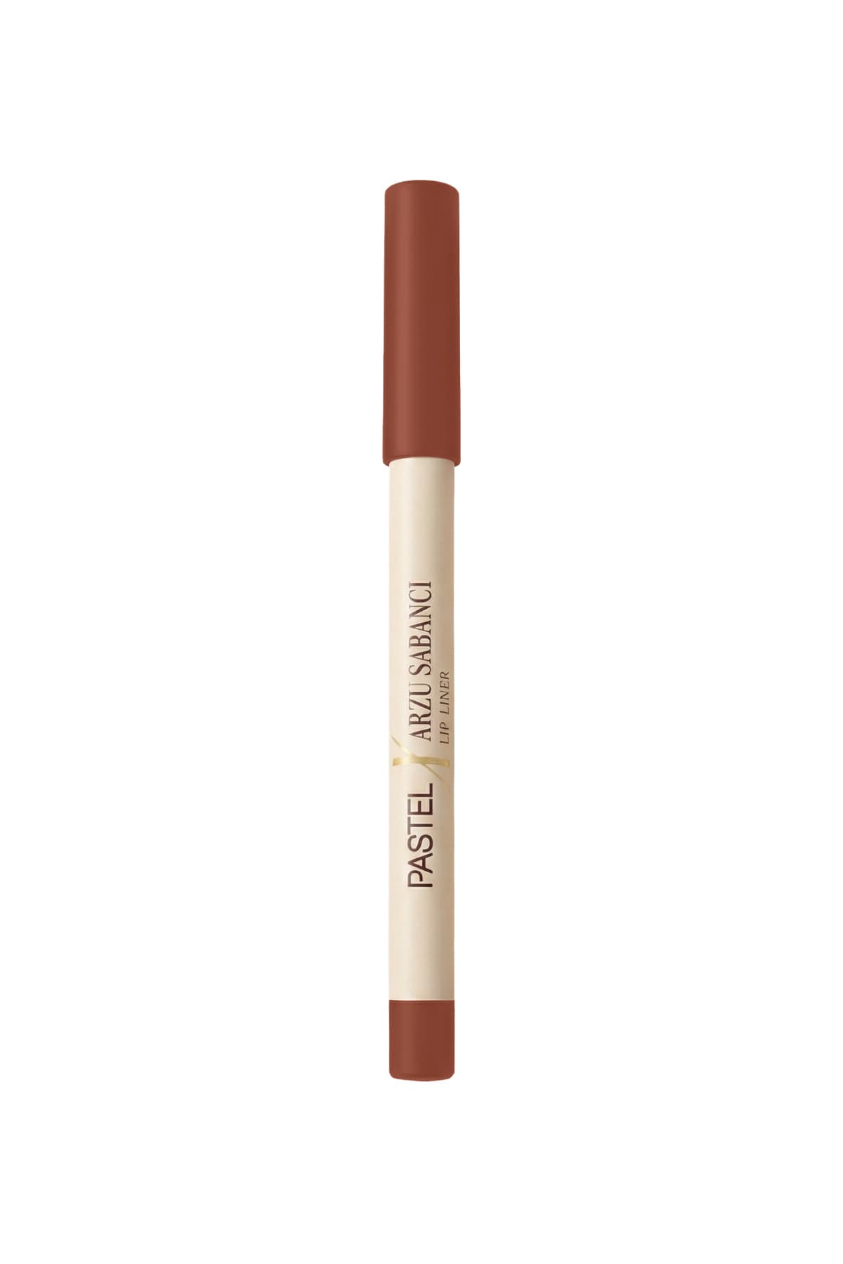 مداد لب Pastel با همکاری Arzu Sabancı خط Summer Glow شماره 43 مداد لب Pastel با همکاری Arzu Sabancı خط Summer Glow شماره 43