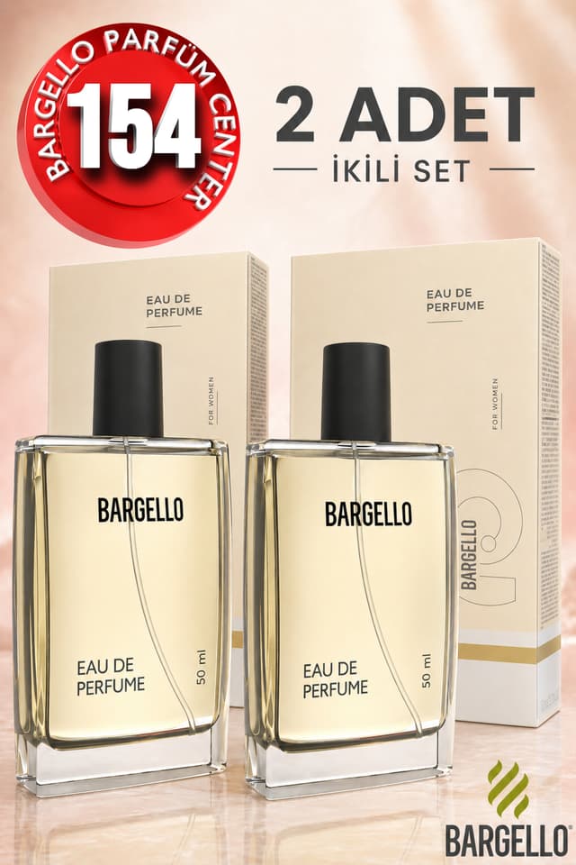 ادوپرفیوم زنانه گلدار Bargello مدل 154، 2 عدد 50 ml ادوپرفیوم زنانه گلدار Bargello مدل 154، 2 عدد 50 ml