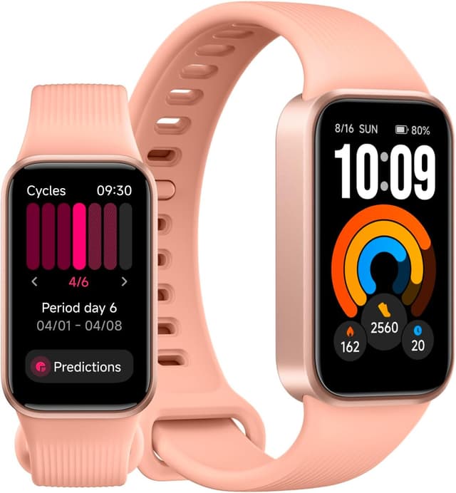 دستبند هوشمند زنانه Xiaomi Smart Band 11 Active 5ATM صورتی دستبند هوشمند زنانه Xiaomi Smart Band 11 Active 5ATM صورتی