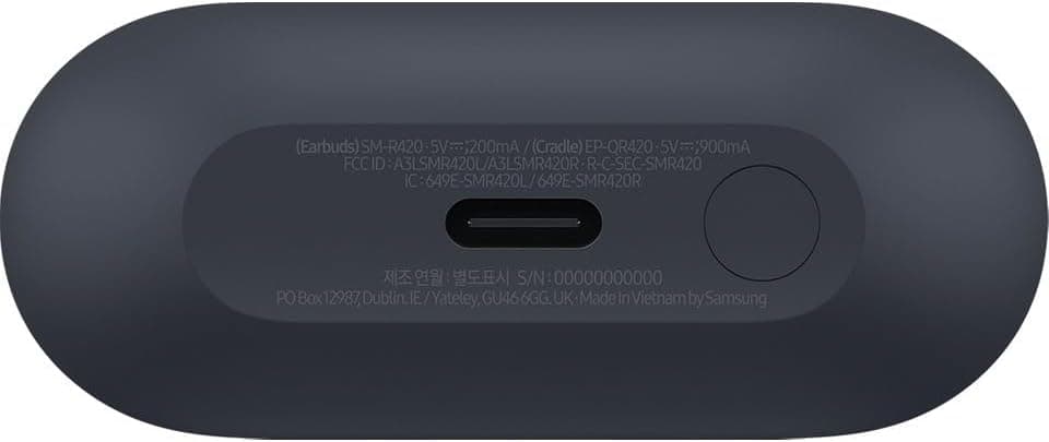 هدفون توگوشی بیسیم Samsung Galaxy Buds3 FE مشکی با حذف نویز فعال و 360 Audio هدفون توگوشی بیسیم Samsung Galaxy Buds3 FE مشکی با حذف نویز فعال و 360 Audio
