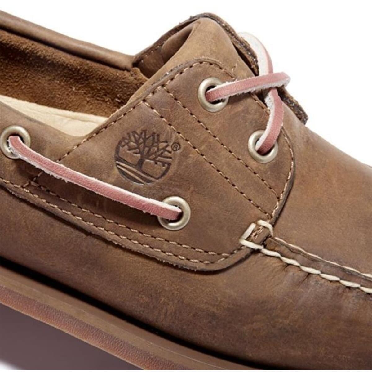 کفش قایقی مردانه Timberland کلاسیک مدل TB01001R2141 کفش قایقی مردانه Timberland کلاسیک مدل TB01001R2141