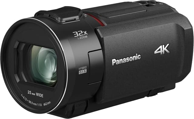 دوربین فیلمبرداری Panasonic 4K مدل HC-VX3E-K با زوم اپتیکال 24X مشکی دوربین فیلمبرداری Panasonic 4K مدل HC-VX3E-K با زوم اپتیکال 24X مشکی