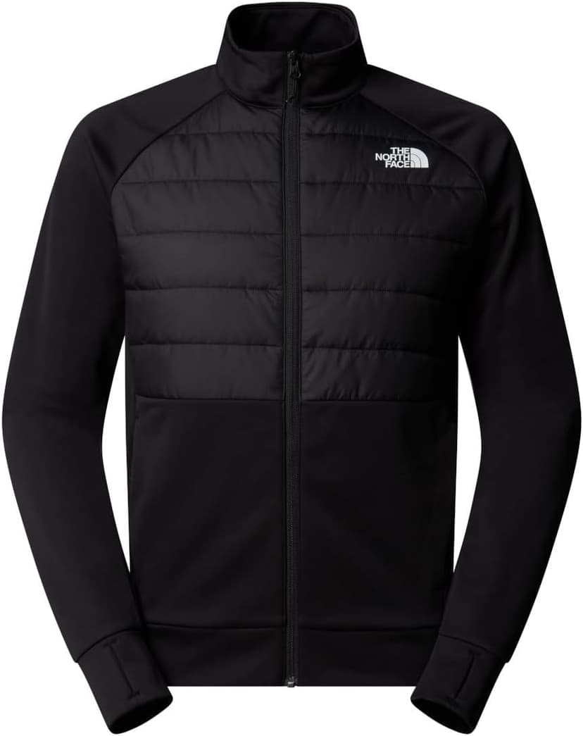 ژاکت پولار مردانه The North Face Reaxion 2.0 هیبرید زیپ کامل مشکی مدل NF0A8DVXKS71 ژاکت پولار مردانه The North Face Reaxion 2.0 هیبرید زیپ کامل مشکی مدل NF0A8DVXKS71