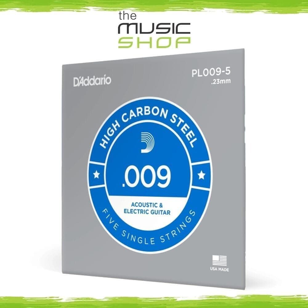 سیم تکی گیتار D'Addario الکتریک و آکوستیک نوت E (Mi) فولاد High Carbon Steel مدل PL010 سیم تکی گیتار D'Addario الکتریک و آکوستیک نوت E (Mi) فولاد High Carbon Steel مدل PL010
