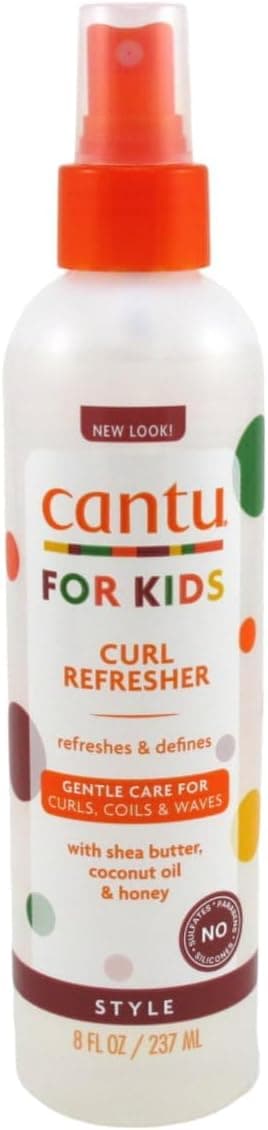 اسپری تازهکننده فر Cantu Kids Care Curl Refresher 237 G بسته 1 عددی اسپری تازهکننده فر Cantu Kids Care Curl Refresher 237 G بسته 1 عددی