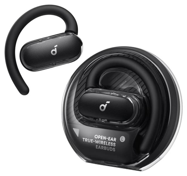 هدفون بلوتوث باز Anker مدل Soundcore V40i مشکی ضد آب IP55 هدفون بلوتوث باز Anker مدل Soundcore V40i مشکی ضد آب IP55