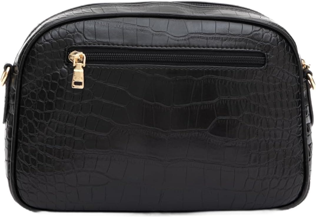 کیف زنانه U.S. POLO ASSN. مشکی مدل 50317817-VR046 کیف زنانه U.S. POLO ASSN. مشکی مدل 50317817-VR046