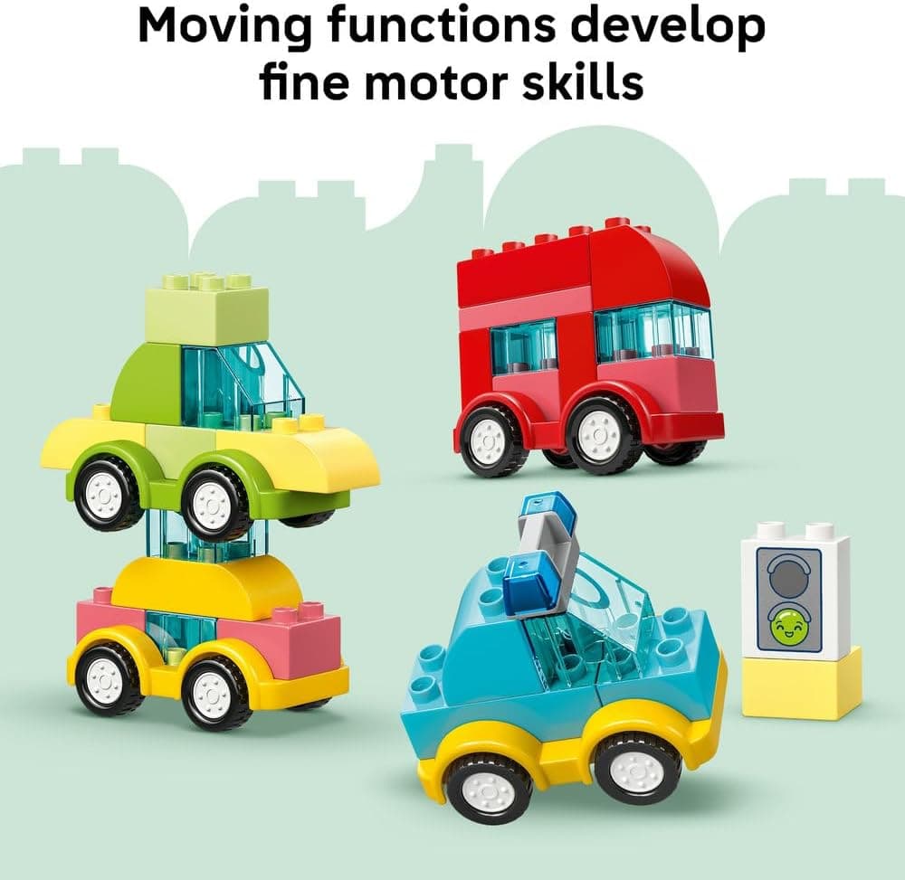 لگو DUPLO ست مدل Creative Vehicles 10474 لگو DUPLO ست مدل Creative Vehicles 10474