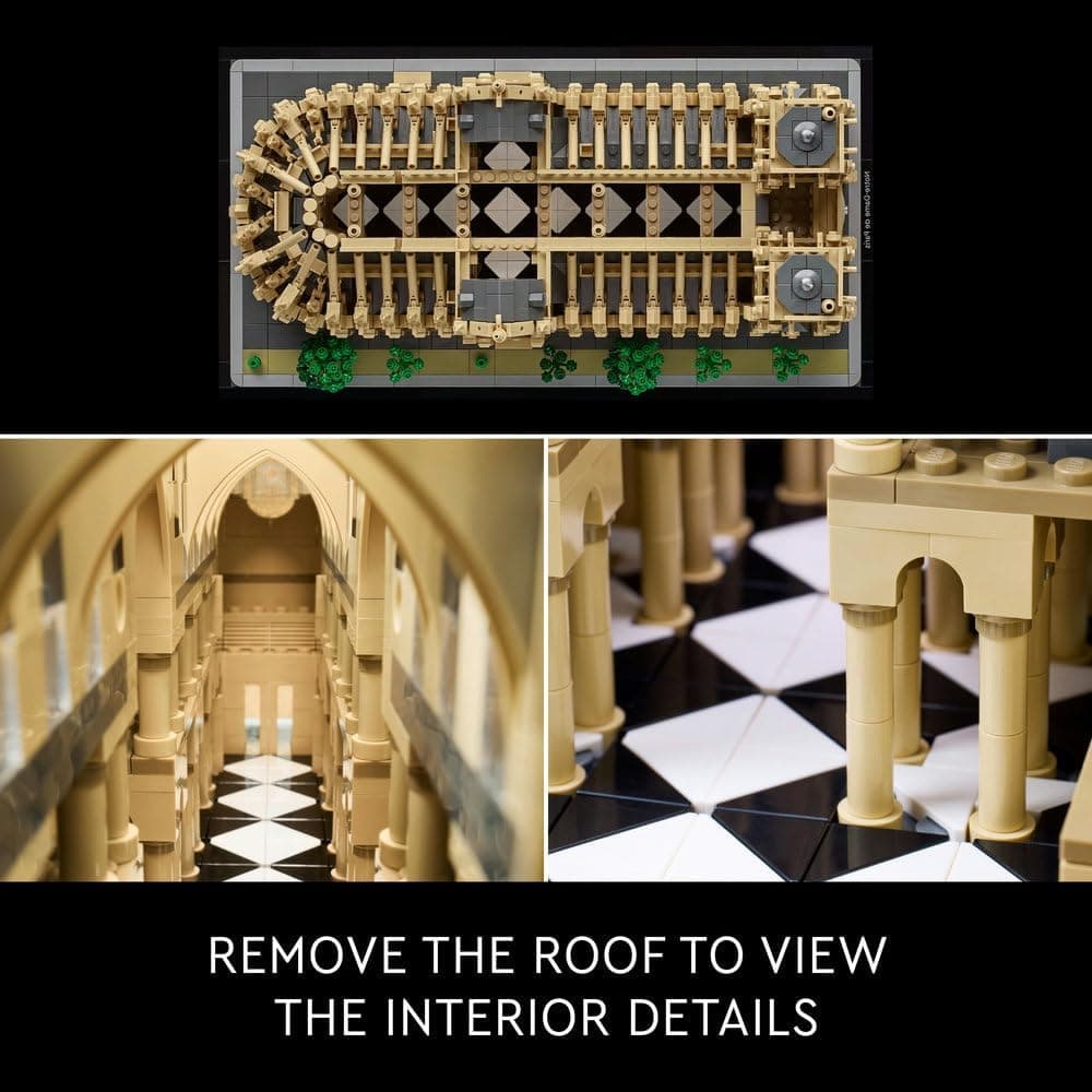 لگو Architecture Notre-Dame de Paris مدل 21061 لگو Architecture Notre-Dame de Paris مدل 21061