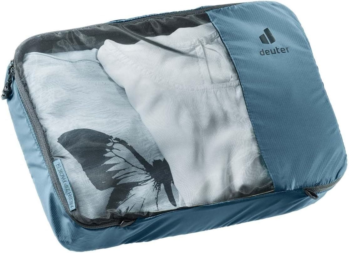 کیف توری زیپدار Deuter مدل Mesh Zip Pack 3 کیف توری زیپدار Deuter مدل Mesh Zip Pack 3