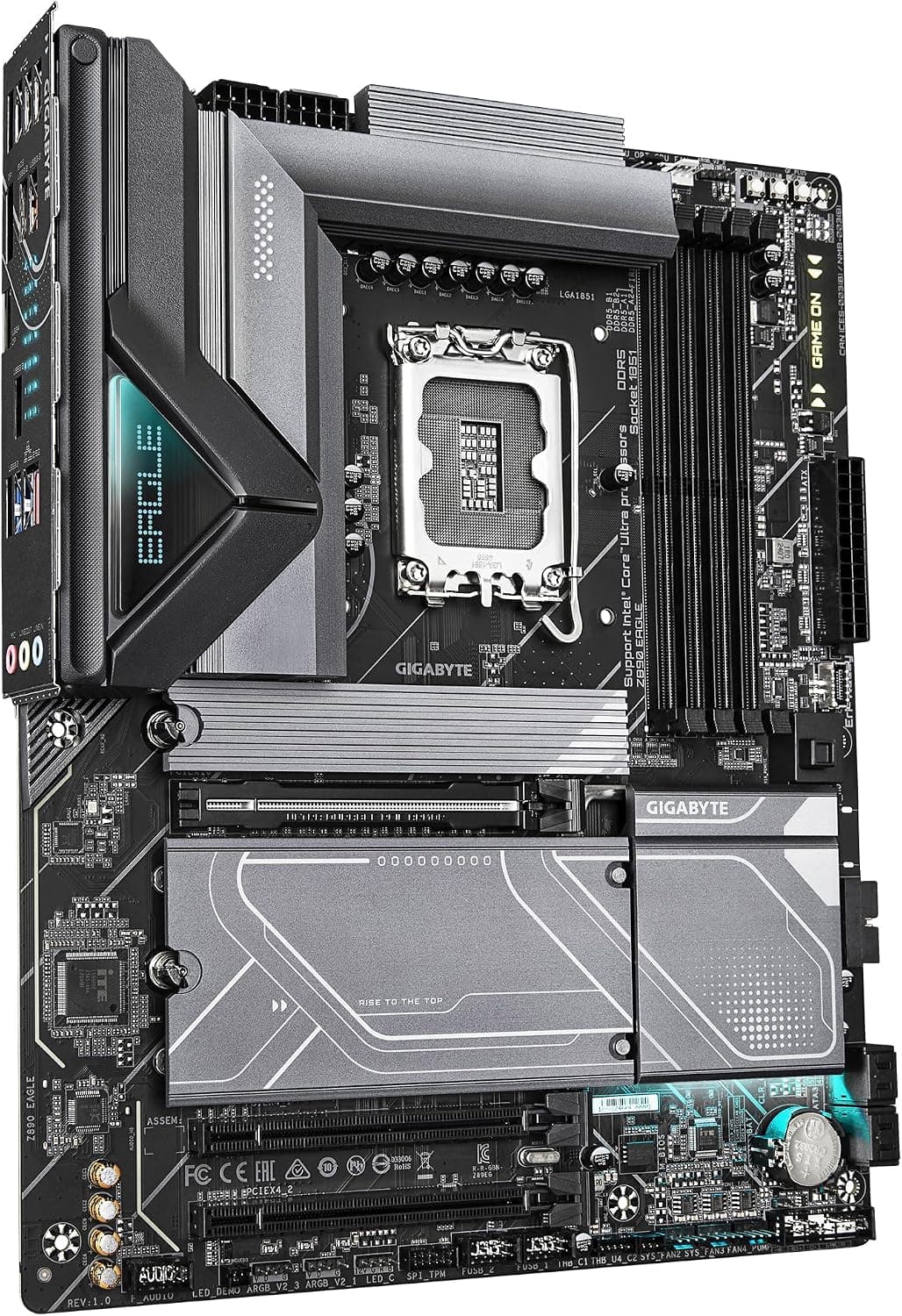 مادربرد GIGABYTE برای پردازندههای Intel Core Ultra سری 2 مدل Z890 Eagle مادربرد GIGABYTE برای پردازندههای Intel Core Ultra سری 2 مدل Z890 Eagle