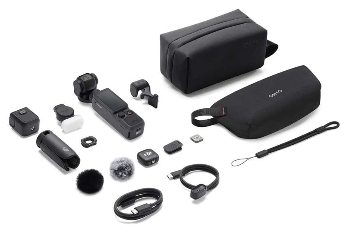 دوربین DJI مدل Osmo Pocket 4 کیت Creator Combo با گارانتی Karacasulu ترکیه دوربین DJI مدل Osmo Pocket 4 کیت Creator Combo با گارانتی Karacasulu ترکیه