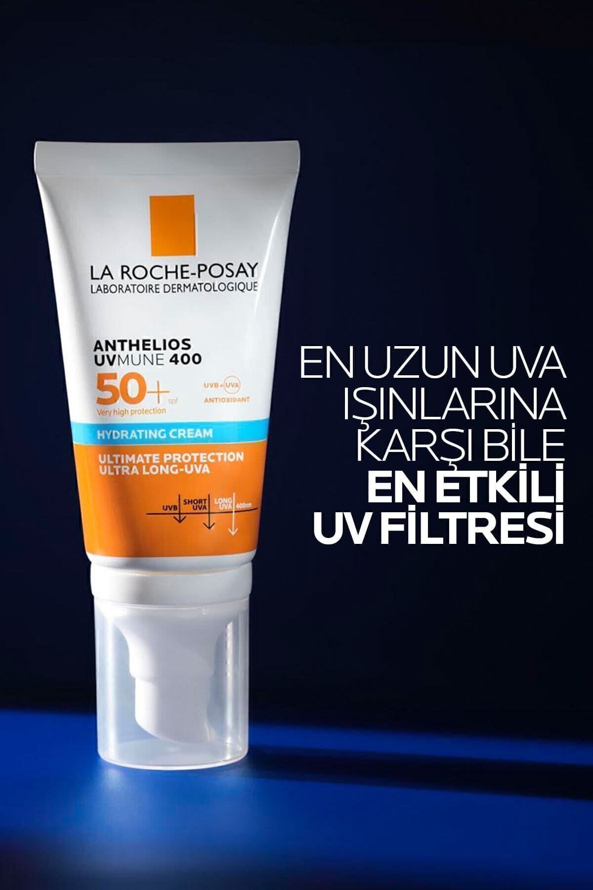 کرم ضدآفتاب صورت مناسب پوست حساس La Roche Posay Anthelios Uvmune با محافظت بالا SPF50+ ست 50 ml X2 کرم ضدآفتاب صورت مناسب پوست حساس La Roche Posay Anthelios Uvmune با محافظت بالا SPF50+ ست 50 ml X2
