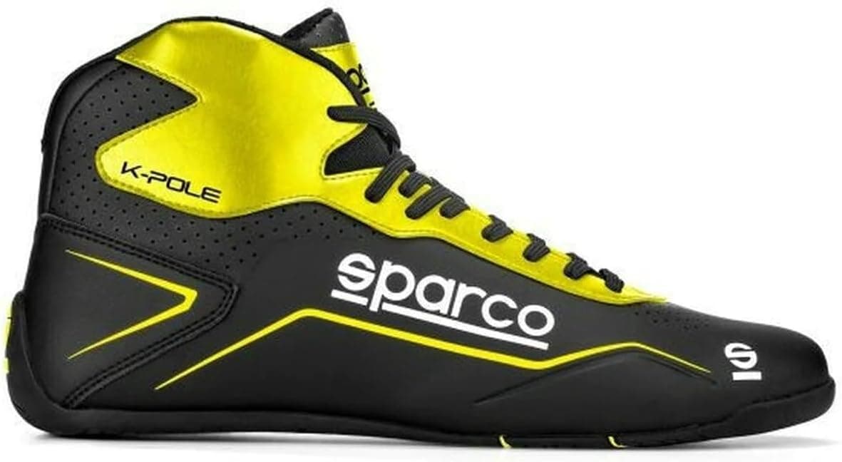 کفش کارتینگ Sparco مشکی سایز 42 مدل K-Pole 2020 کفش کارتینگ Sparco مشکی سایز 42 مدل K-Pole 2020