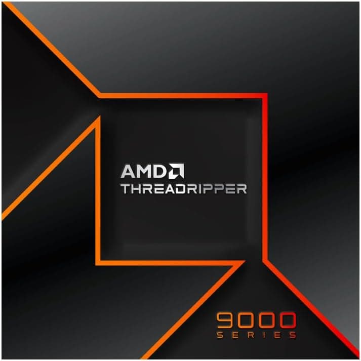 پردازنده AMD Ryzen Threadripper مدل 9960X پردازنده AMD Ryzen Threadripper مدل 9960X