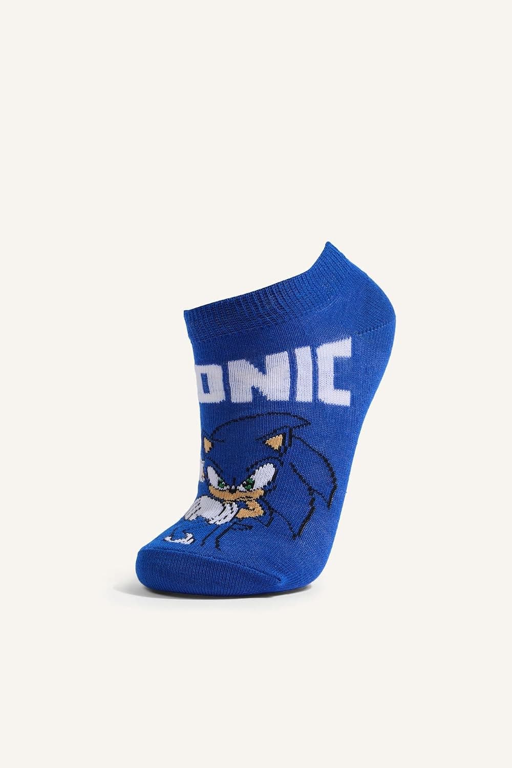 جوراب مچی پسرانه DeFacto سهتایی پنبهای Sonic The Hedgehog مدل I2125A8NS جوراب مچی پسرانه DeFacto سهتایی پنبهای Sonic The Hedgehog مدل I2125A8NS