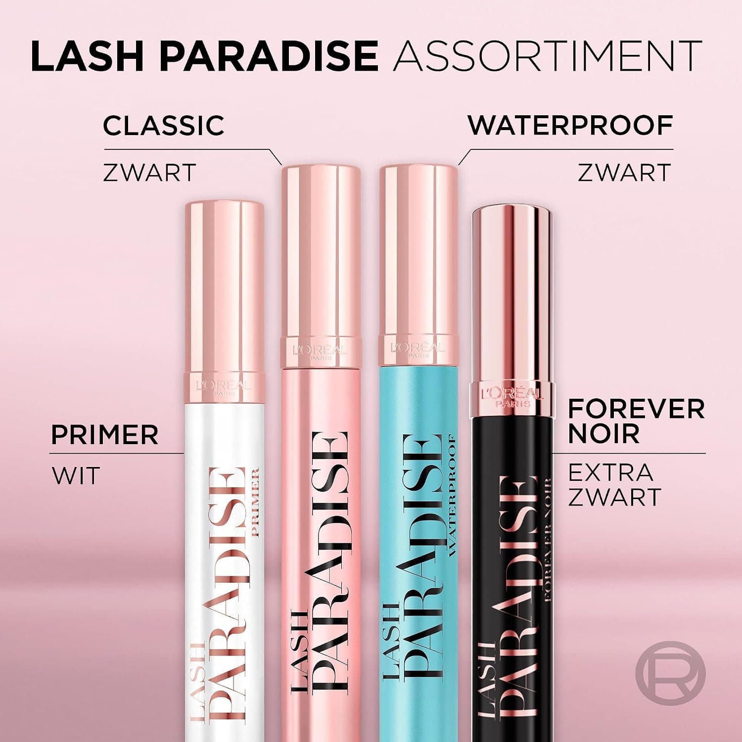 ریمل مژه مناسب چشمهای حساس L'Oreal Paris حجمدهنده و بلندکننده Lash Paradise مشکی با روغن کرچک ریمل مژه مناسب چشمهای حساس L'Oreal Paris حجمدهنده و بلندکننده Lash Paradise مشکی با روغن کرچک