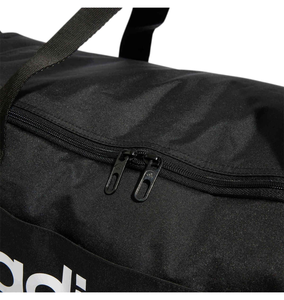 کیف ورزشی یونیسکس adidas Linear Duffel M مدل JD9555 کیف ورزشی یونیسکس adidas Linear Duffel M مدل JD9555