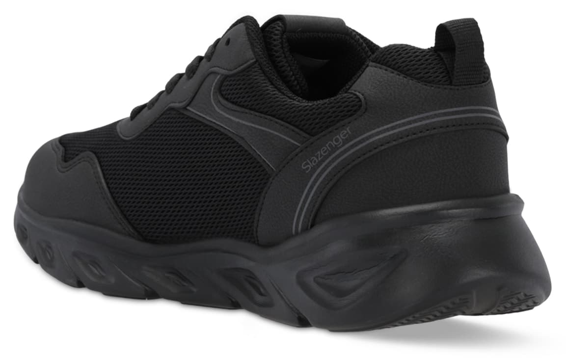 کفش ورزشی مردانه Slazenger مشکی مخصوص دویدن و پیادهروی مدل ELON I کفش ورزشی مردانه Slazenger مشکی مخصوص دویدن و پیادهروی مدل ELON I