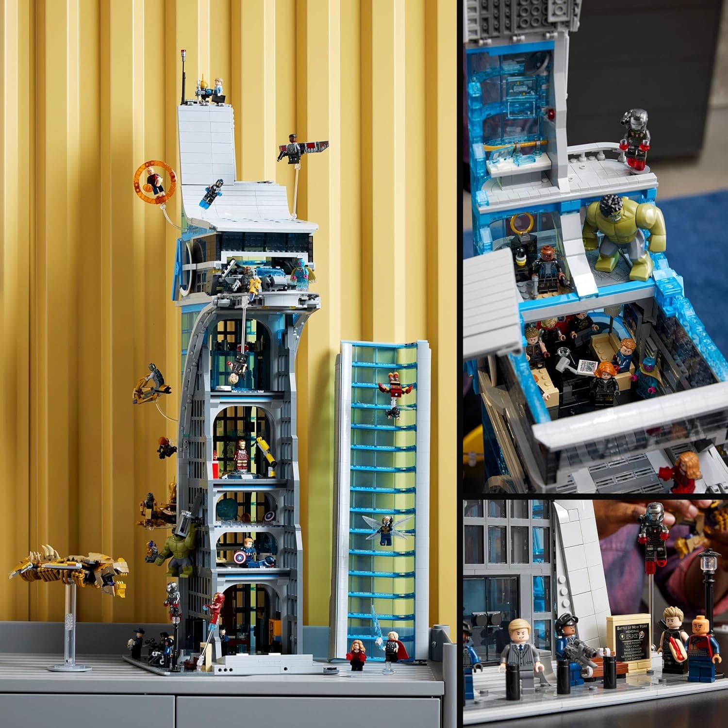 لگو Marvel Avengers Tower مدل 76269 با 5,201 قطعه لگو Marvel Avengers Tower مدل 76269 با 5,201 قطعه