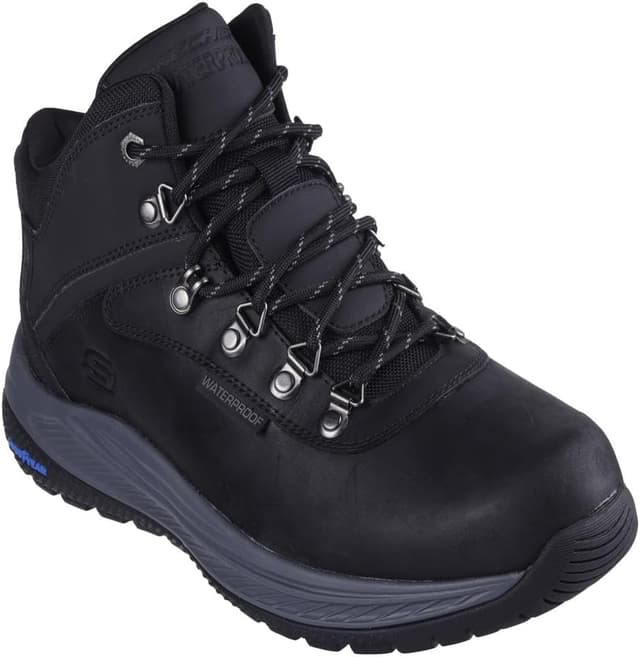 بوت مردانه ساقکوتاه Skechers مدل Meroe Pikeman بوت مردانه ساقکوتاه Skechers مدل Meroe Pikeman